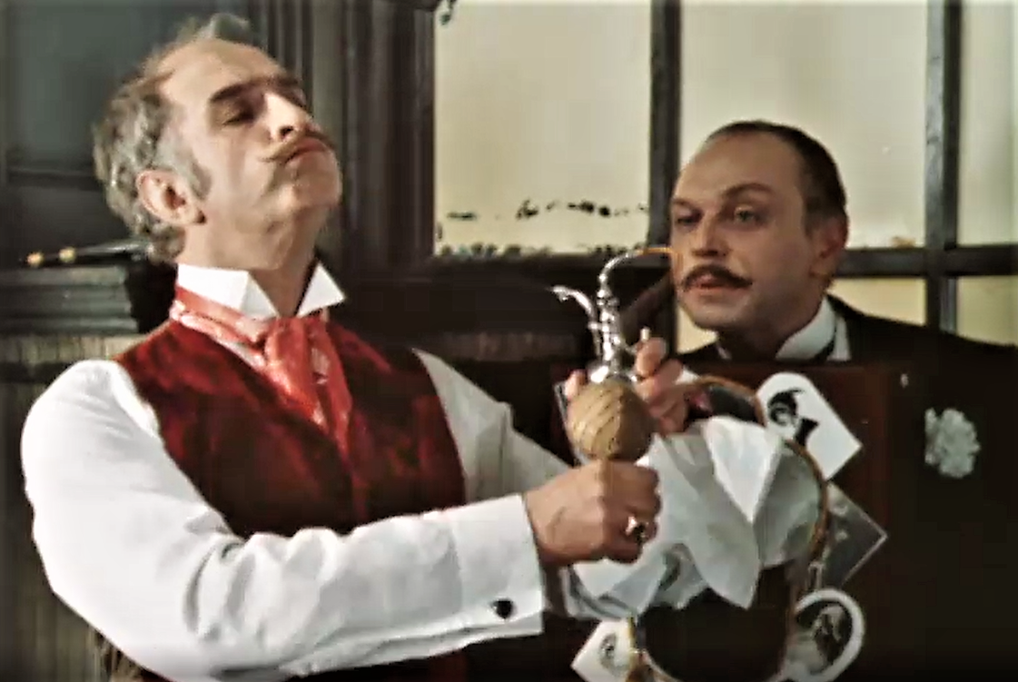 Кадр из телефильма "Копилка" (1980)