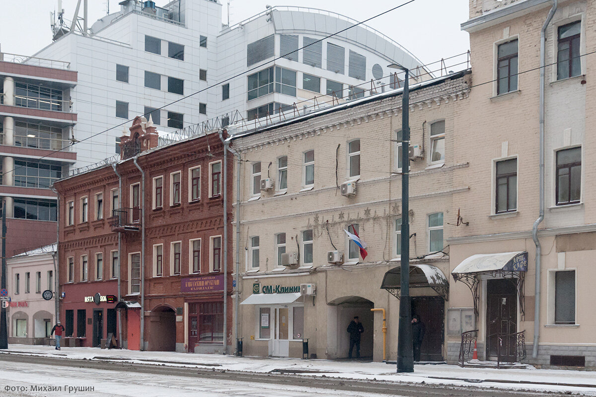 Москва, улица Лесная. Фото было/стало 1901-2022 годов Михаил Грушин - прогулки п