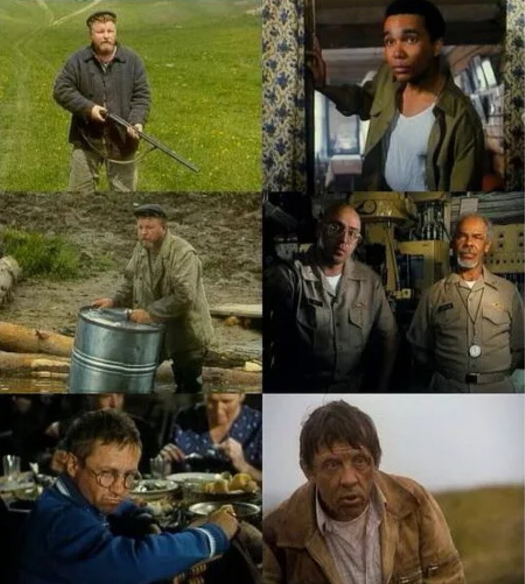 Кадры из фильма ,, Не валяй дурака... " 1997 год . Фото из открытых источников 