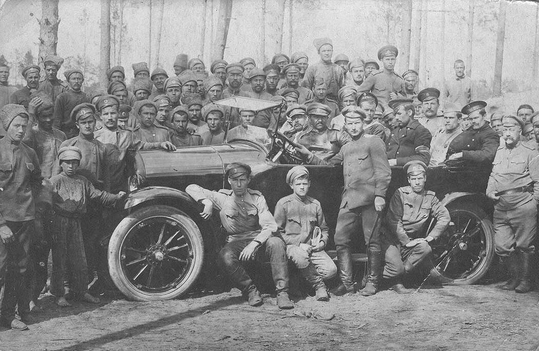 Россия, 1917 год.
