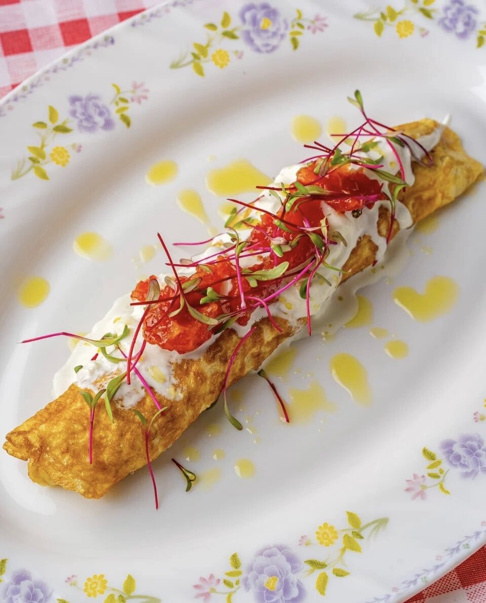 Завтрак из ресторана “Итальянцы”