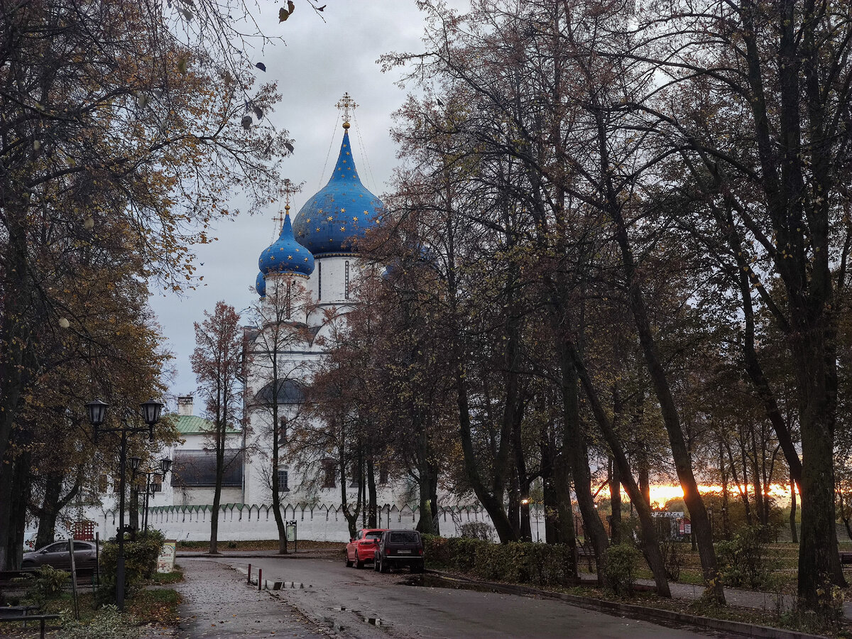 Вид со стороны центра города