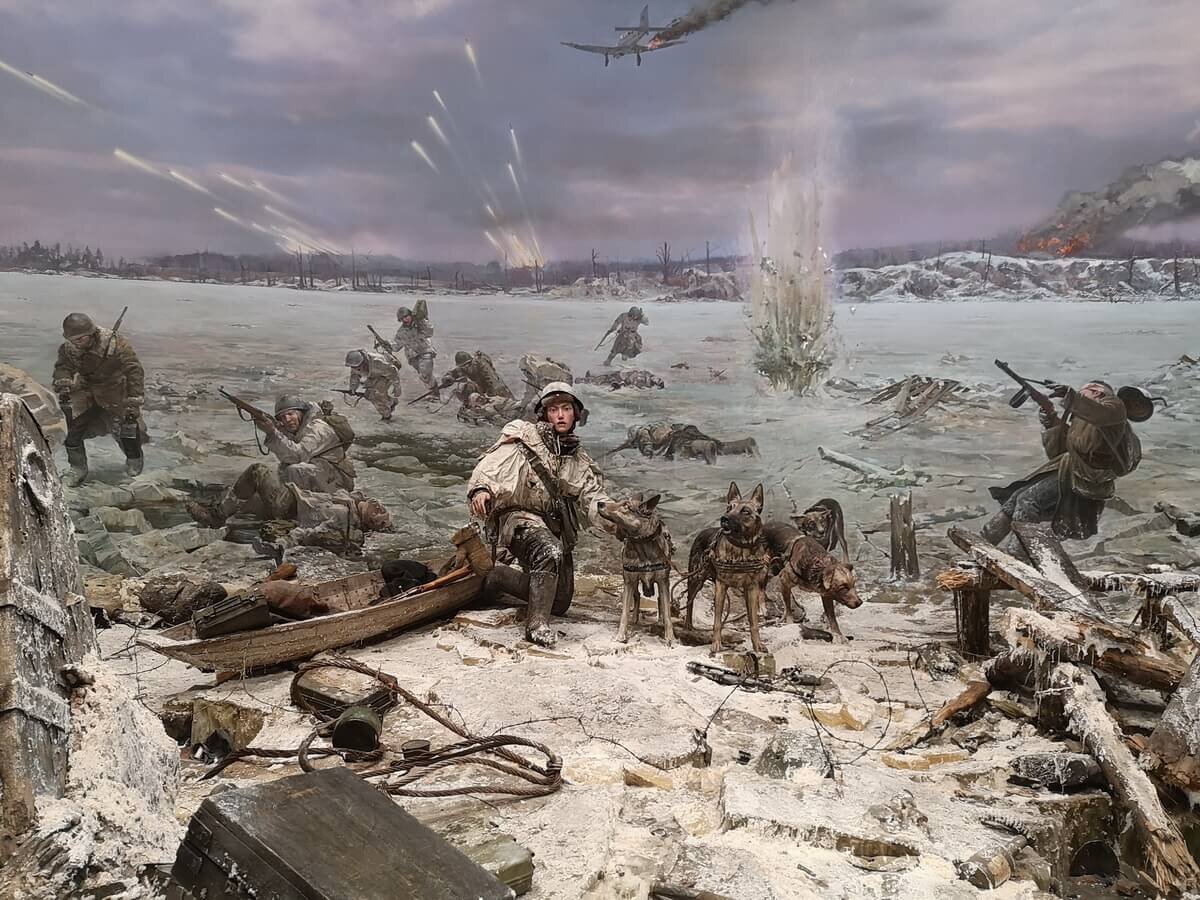 18 января прорыв блокады ленинграда. диорама прорыв блокады ленинграда. музей-заповедник диорама прорыва блокады ленинграда. прорыв блокады ленинграда в 1943 году. прорыв блокады ленинграда 18 января 1943.