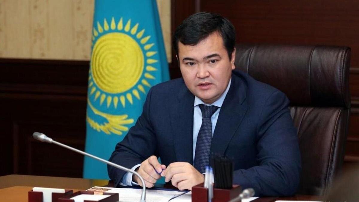    Женис Касымбек:gov.kz