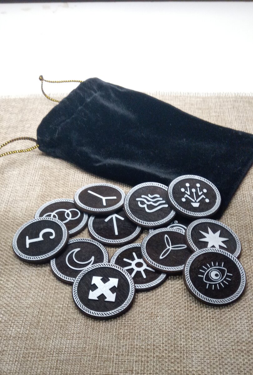 Ведьмины руны. Викканские руны.