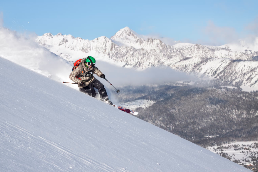 В Big Sky все суперразмерно © Крейг Мур / Getty Images 