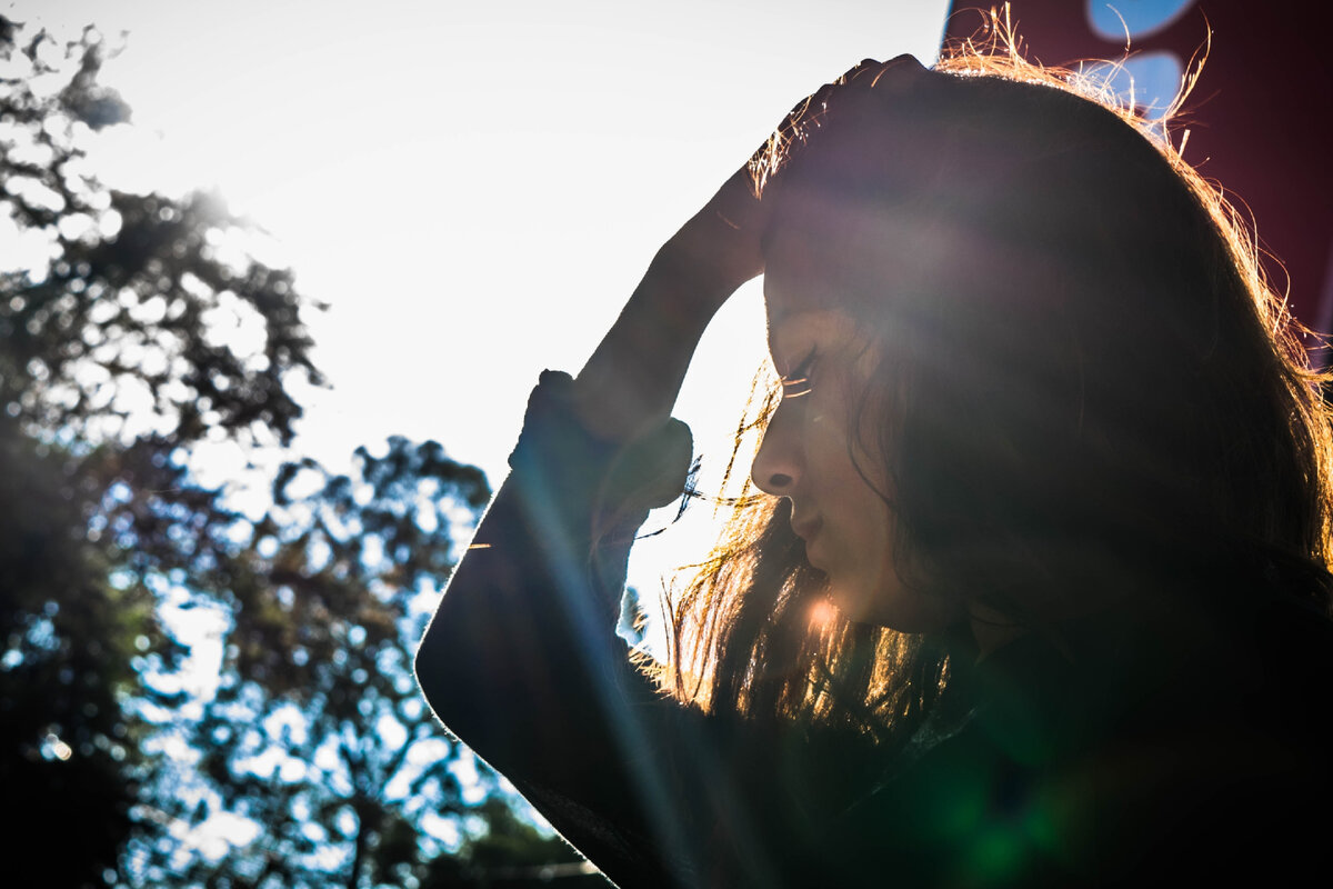 немного отстранитесь от мужа