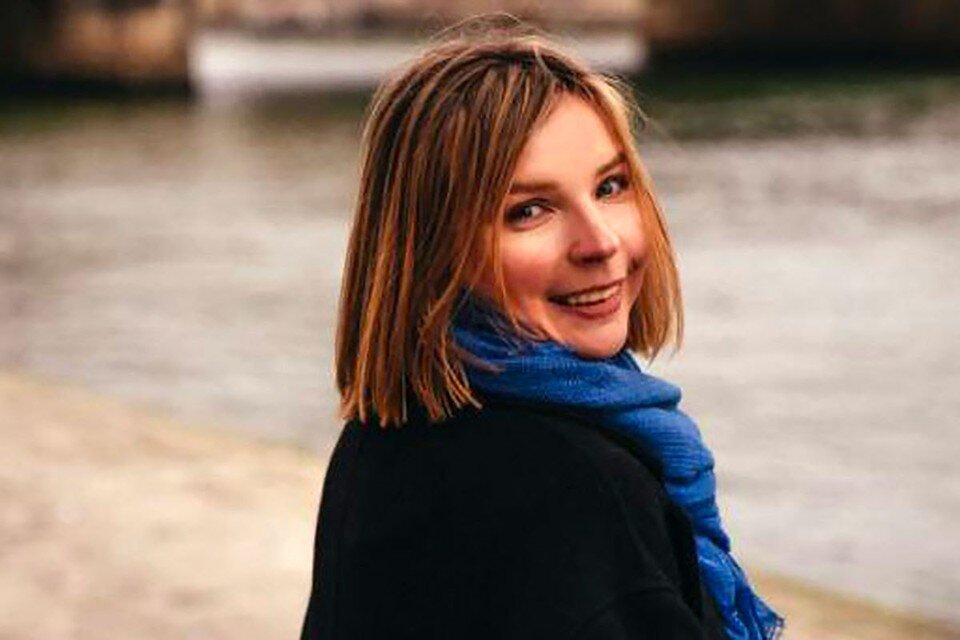     Руководитель Биеннале Юлия Музыкантская  Личный архив