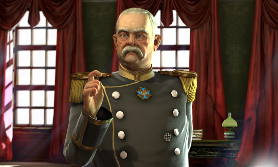 Бисмарк в игре "Цивилизация 5"