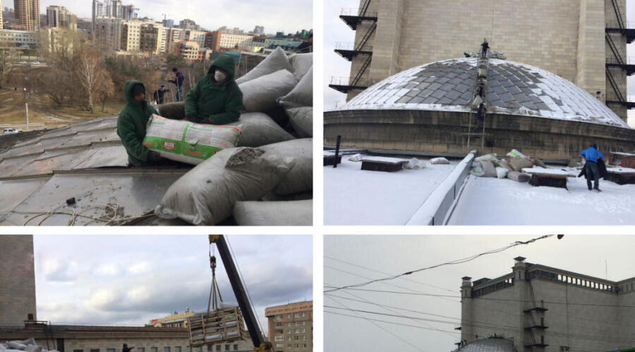    Эковата использовалась при утеплении НОВАТа в г. Новосибирске Фото: ecovata-nsk.ru