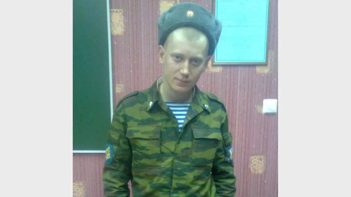 Николай в период службы в армии. Фото: vk.com/cherepanovskiynso