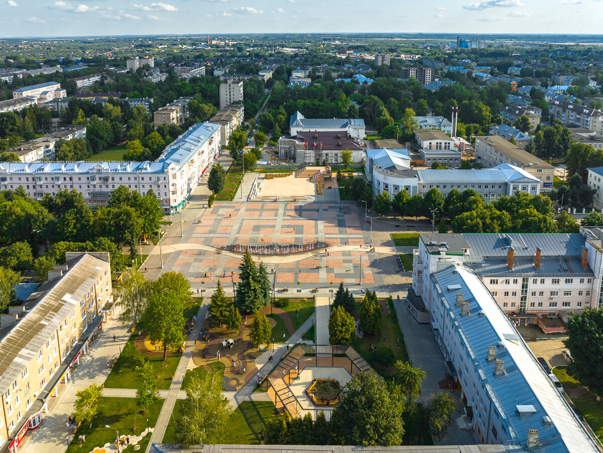 Новомосковск тульской области фото