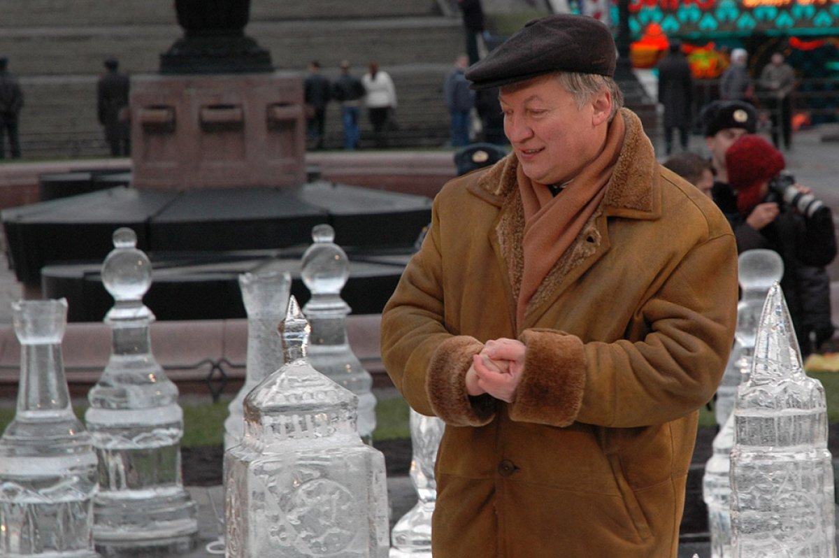    Карпов рассказал о причине госпитализации в Институт Склифосовского