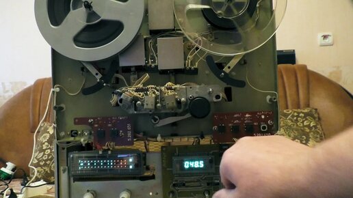 Восстанавливаем магнитофон Санда-012.часть 2 | Станислав Каретин ...