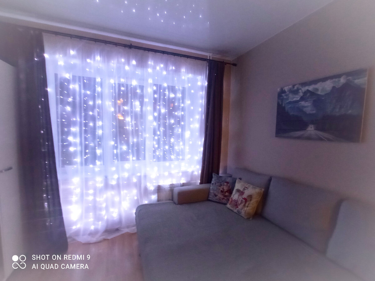 Зал - тут  холодный цвет 