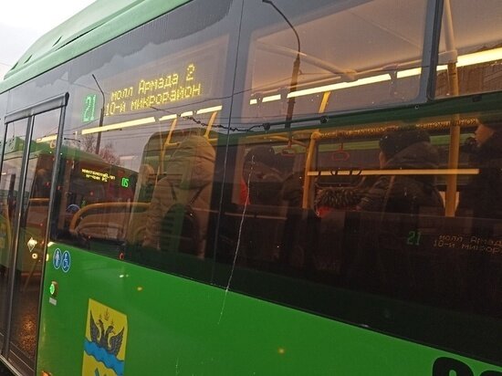     Автобусы массово ходили по маршрутам только в первый день / Елена Анифатьева