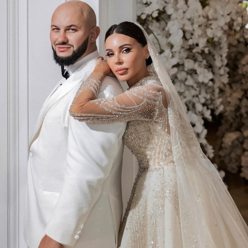 Фото: соцсетиСвадьба Самойловой и Джигана