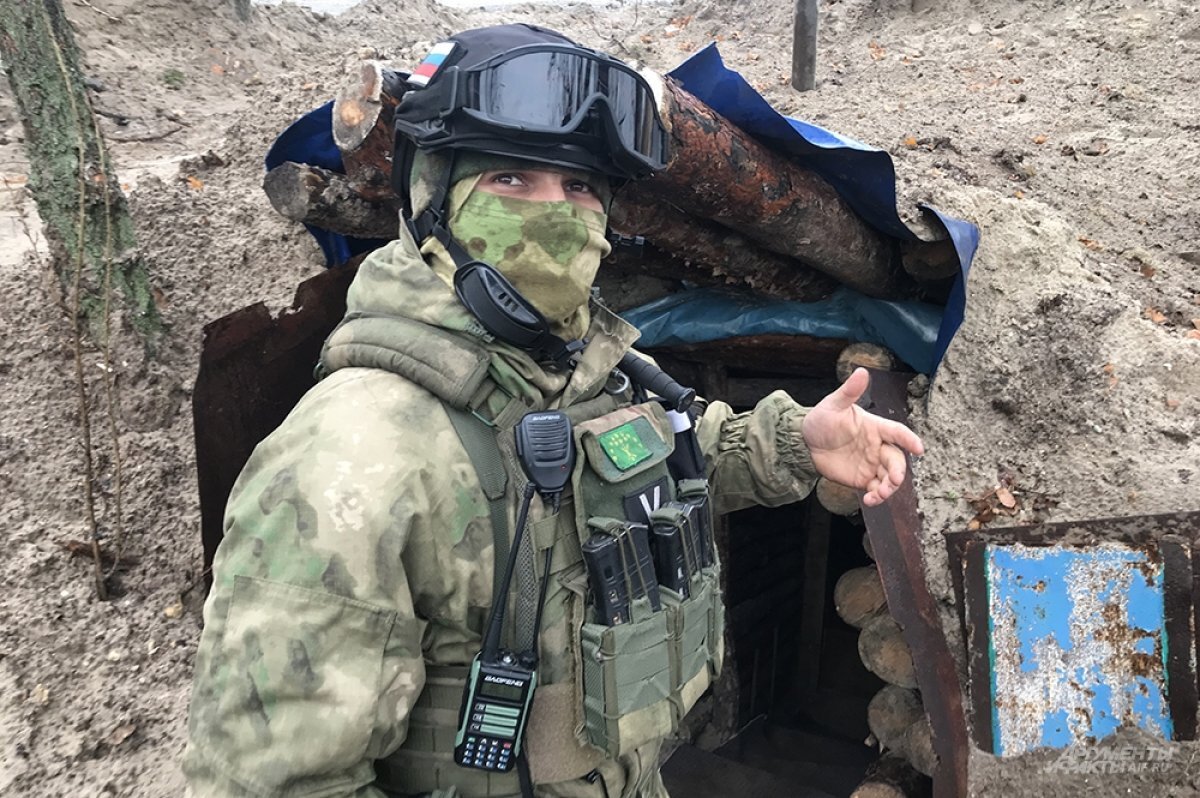    Блиндажи и окопы. Как живут герои специальной военной операции