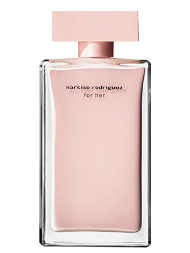 Narciso Rodriguez for Her Eau de Parfum Narciso Rodriguez — это аромат для женщин, он принадлежит к группе цветочные древесно-мускусные. Narciso Rodriguez for Her Eau de Parfum выпущен в 2006 году. Narciso Rodriguez for Her Eau de Parfum был создан Christine Nagel и Francis Kurkdjian. Верхние ноты: Роза и Персик; средние ноты: Мускус и Амбра; базовые ноты: Пачули и Сандал.