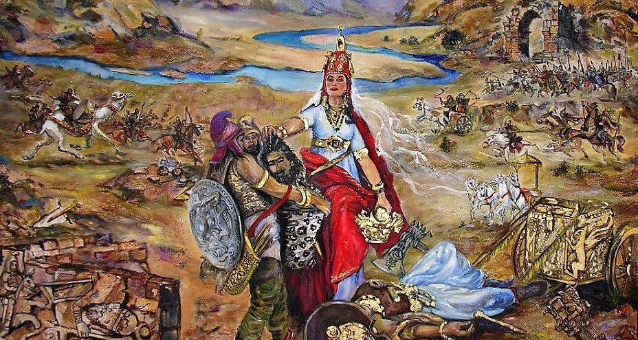 Томирис царица кочевников. Царица саков. Томирис сакская царица. Томирис сакская царица. О царице массагетов и персидском царе.