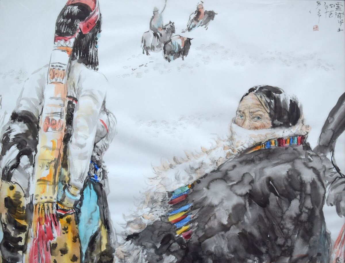 Ледяные цветы акварель. Портрет зимы. Антонова илона художник. Художник олег королев картины. Снежная королева рисунок.