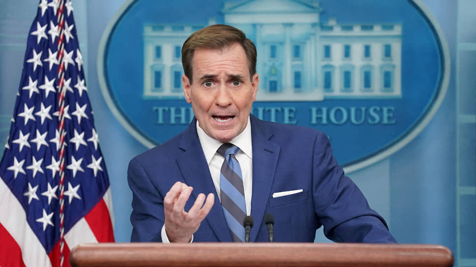 Фото: Kevin Lamarque/File Photo / Reuters📷Джон Кирби