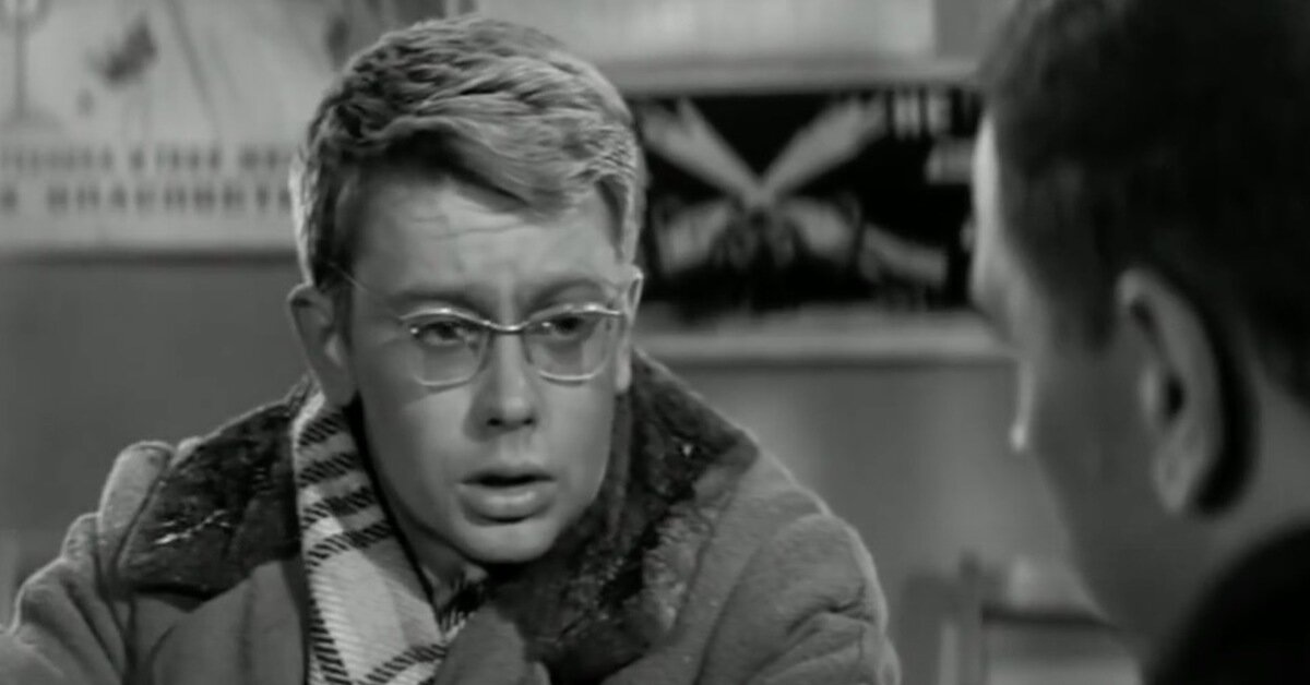 Кадр из фильма «Порожний рейс»