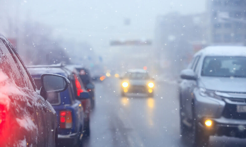    Российским водителям могут дать «зимнюю амнистию» на несоблюдение разметки