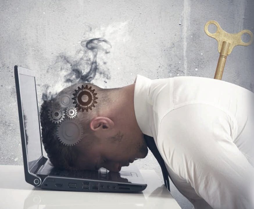 Как не выгореть на работе.