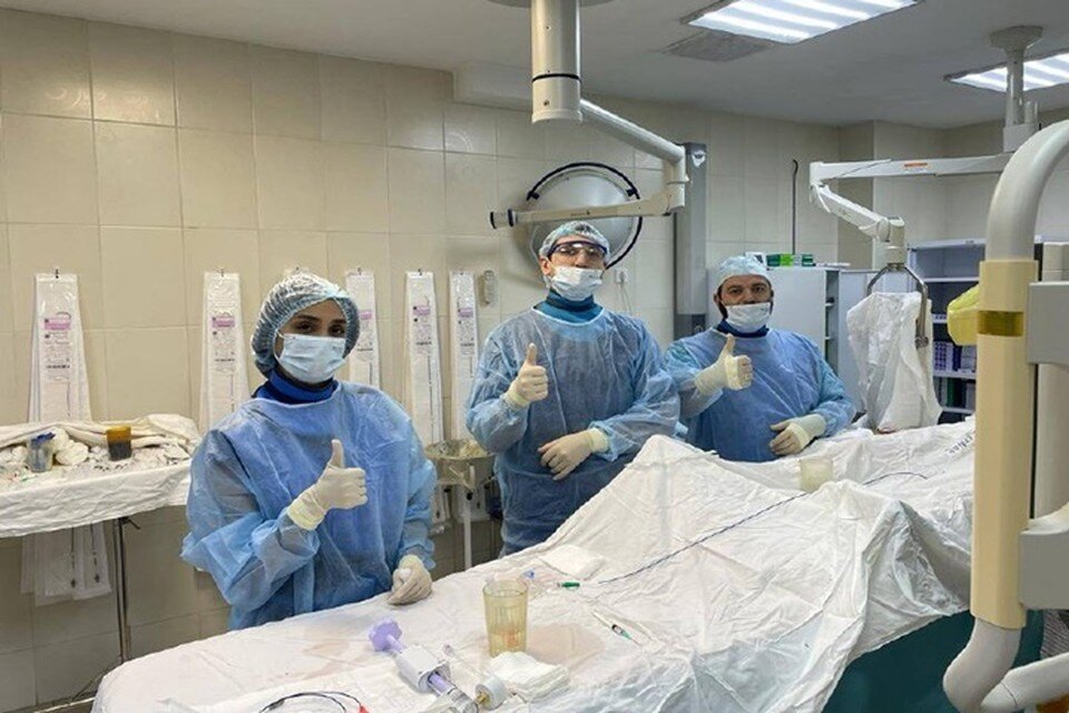     Фото: t.me/gorbolnica1nvrsk