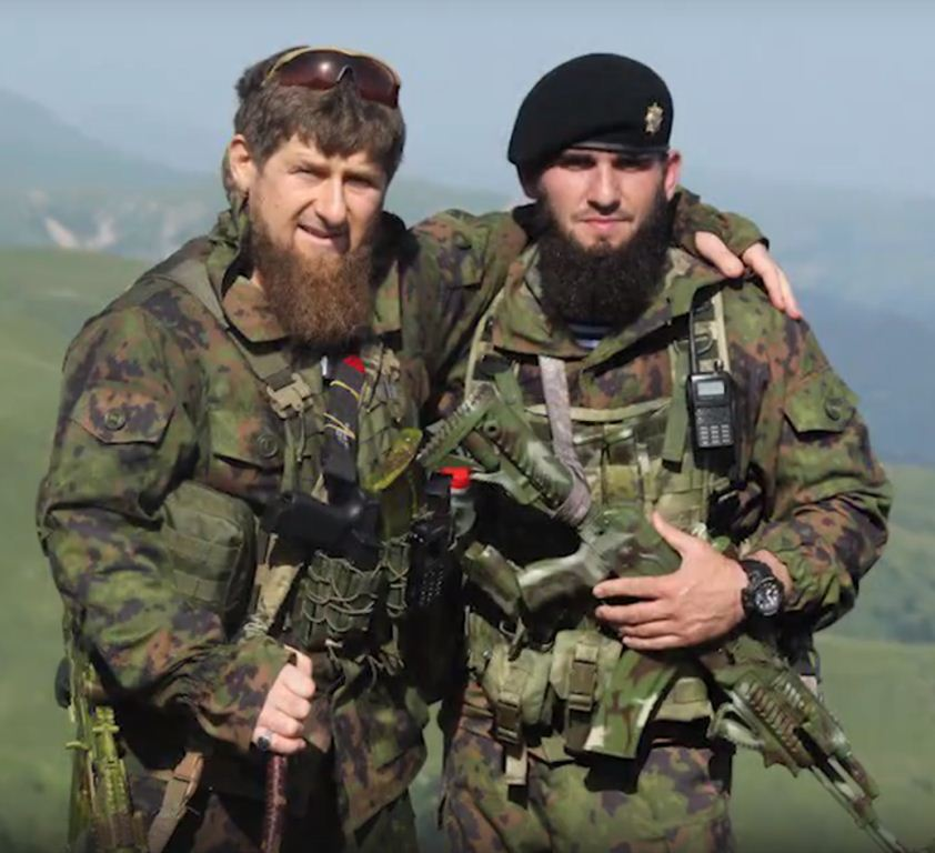 Почему кавказцы такие бородатые