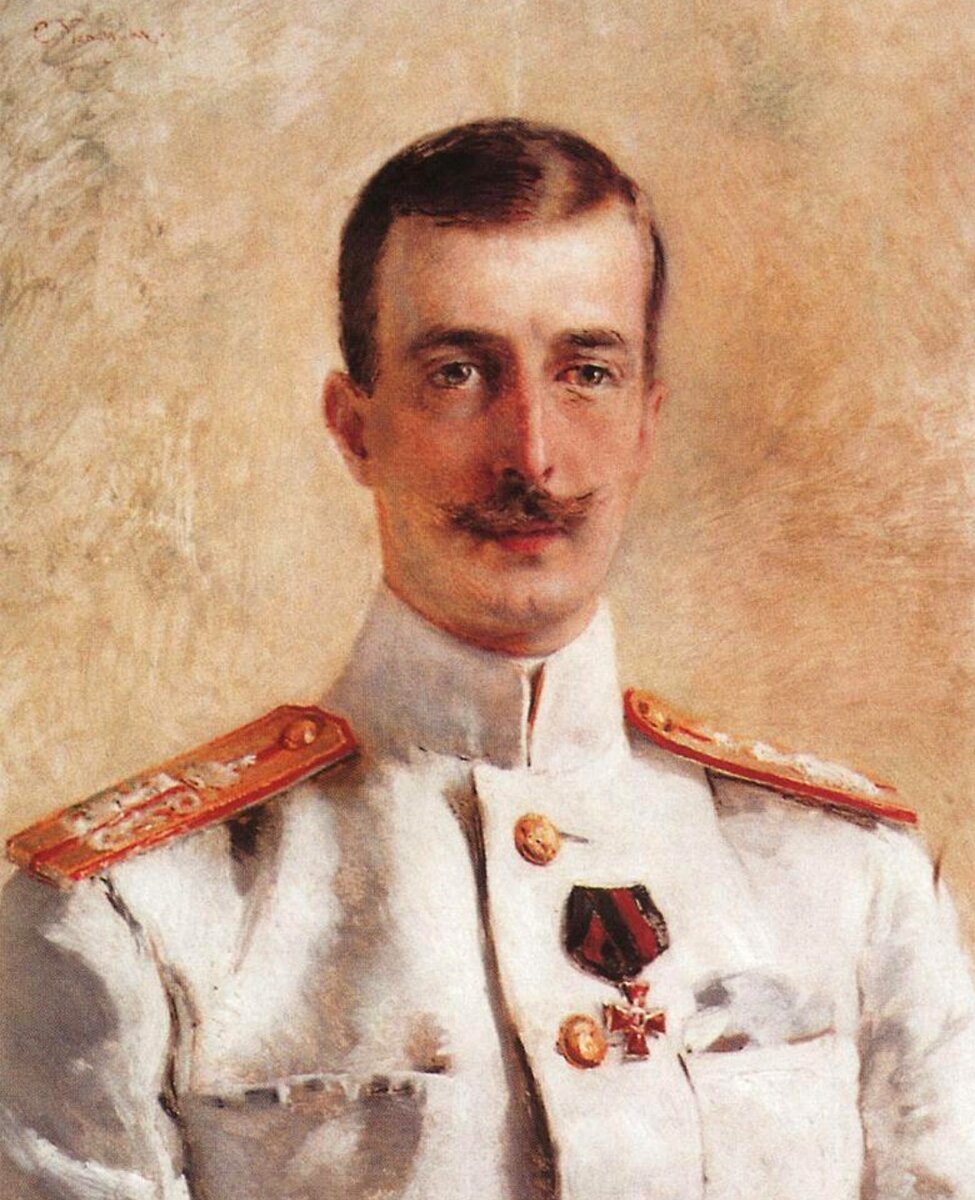 Великий князь Кирилл Владимирович, Портрет работы Константина Маковского
