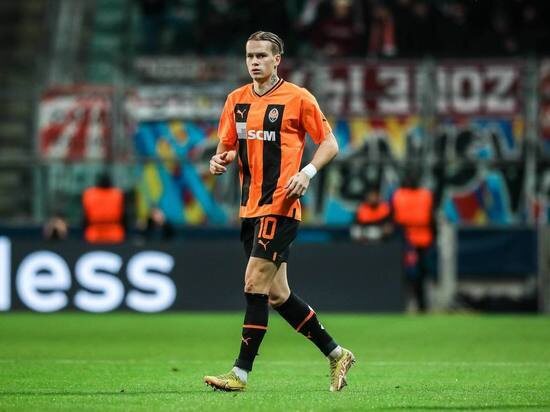     Михаил Мудрик. Фото: Adam Starszynski/Keystone Press Agency/globallookpress.com