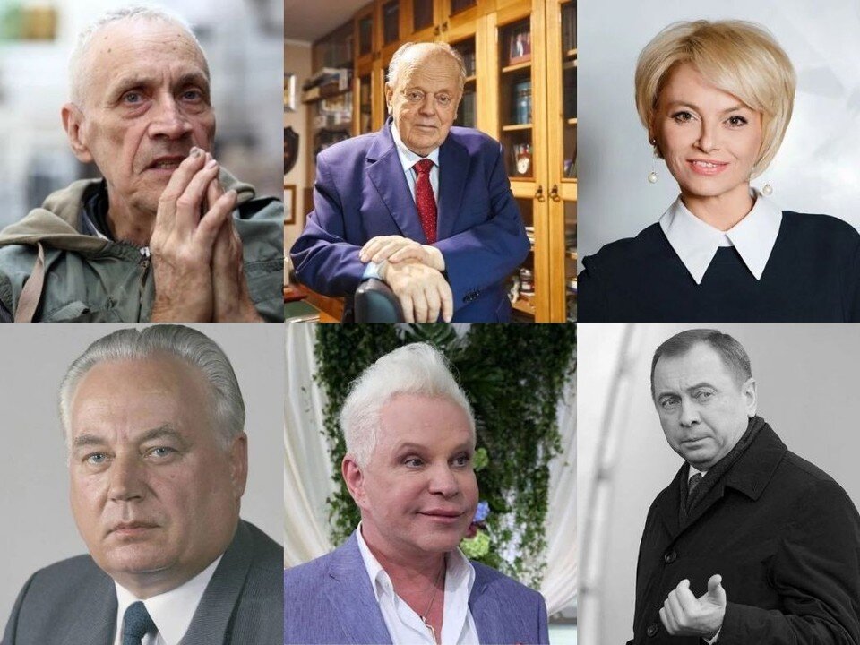     Назвали известных белорусов, которые умерли в 2022 году. Фото: архив "КП", ctv.by, ТАСС