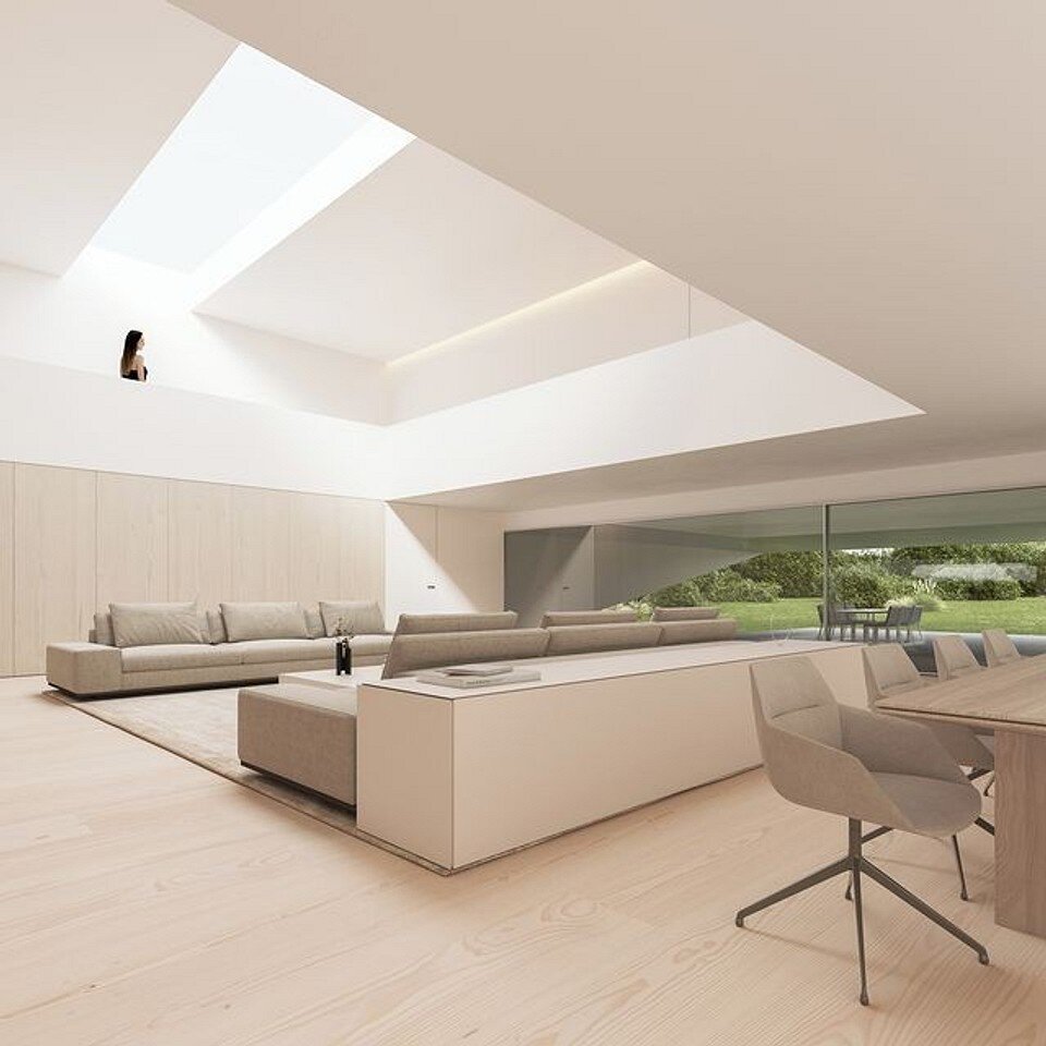    Соцсети студии Fran Silvestre Arquitectos