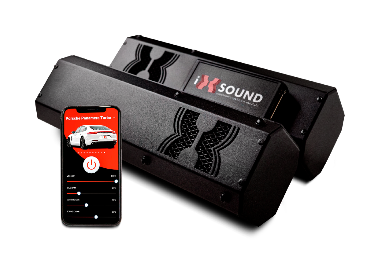 iXsound- universal active exhaust system | Активный выхлоп iXsound | Дзен