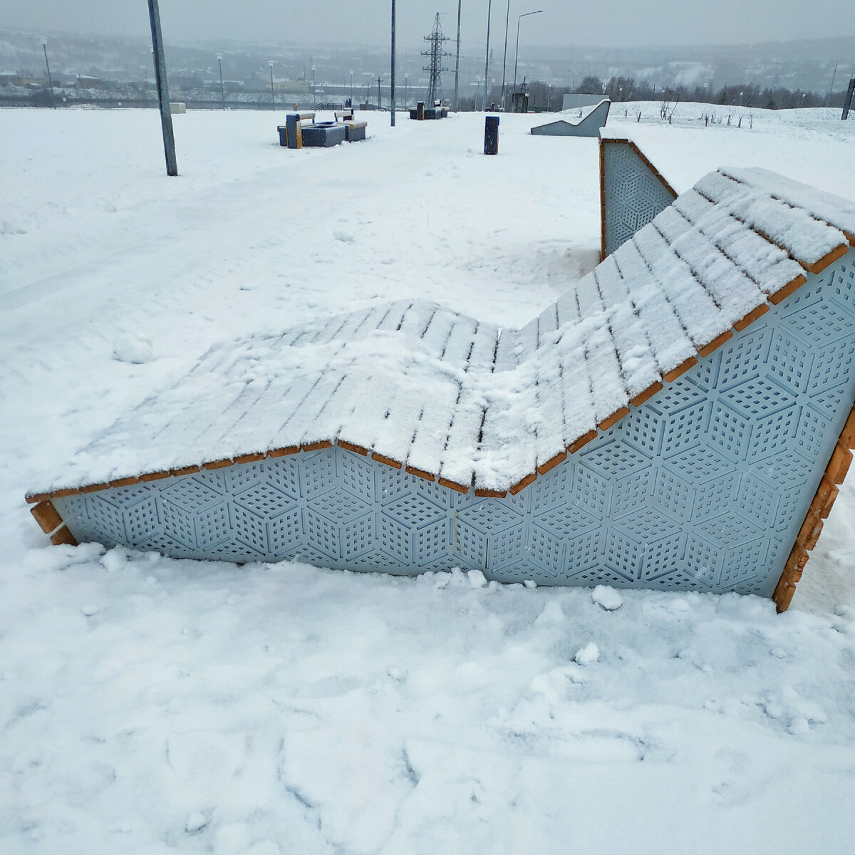 Набережная р. Кола