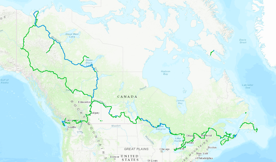 Схема тропы - впечатляет, на правда ли?