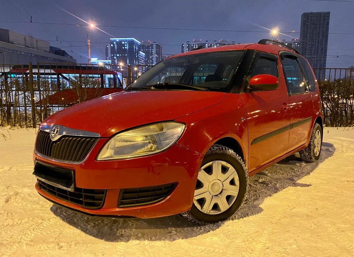 Отзыв Skoda Roomster 1,6 (Шкода Румстер) г. - topguns