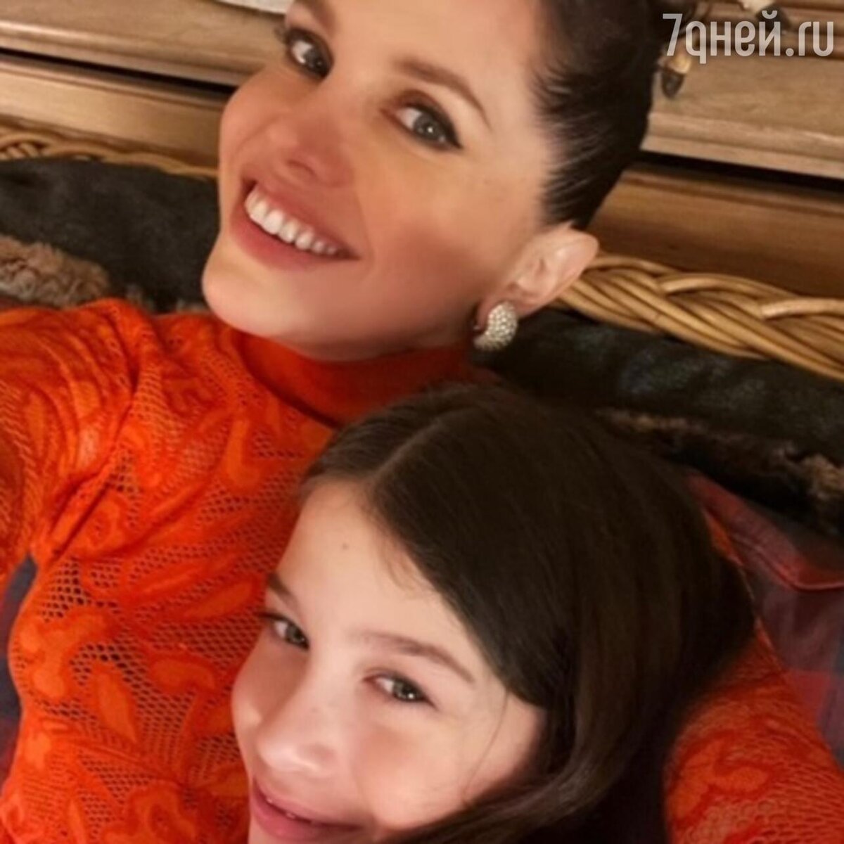    Дарья Жукова и дочь Лея Социальные сети