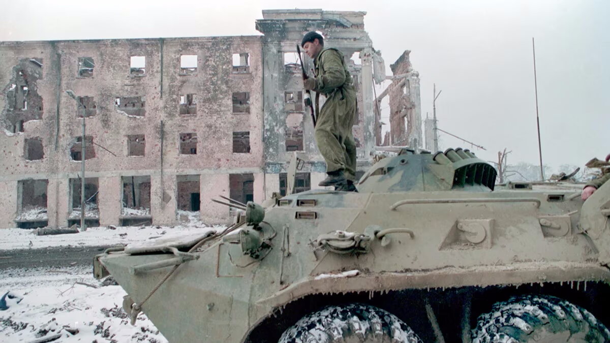 1 января 1995 года. Грозный