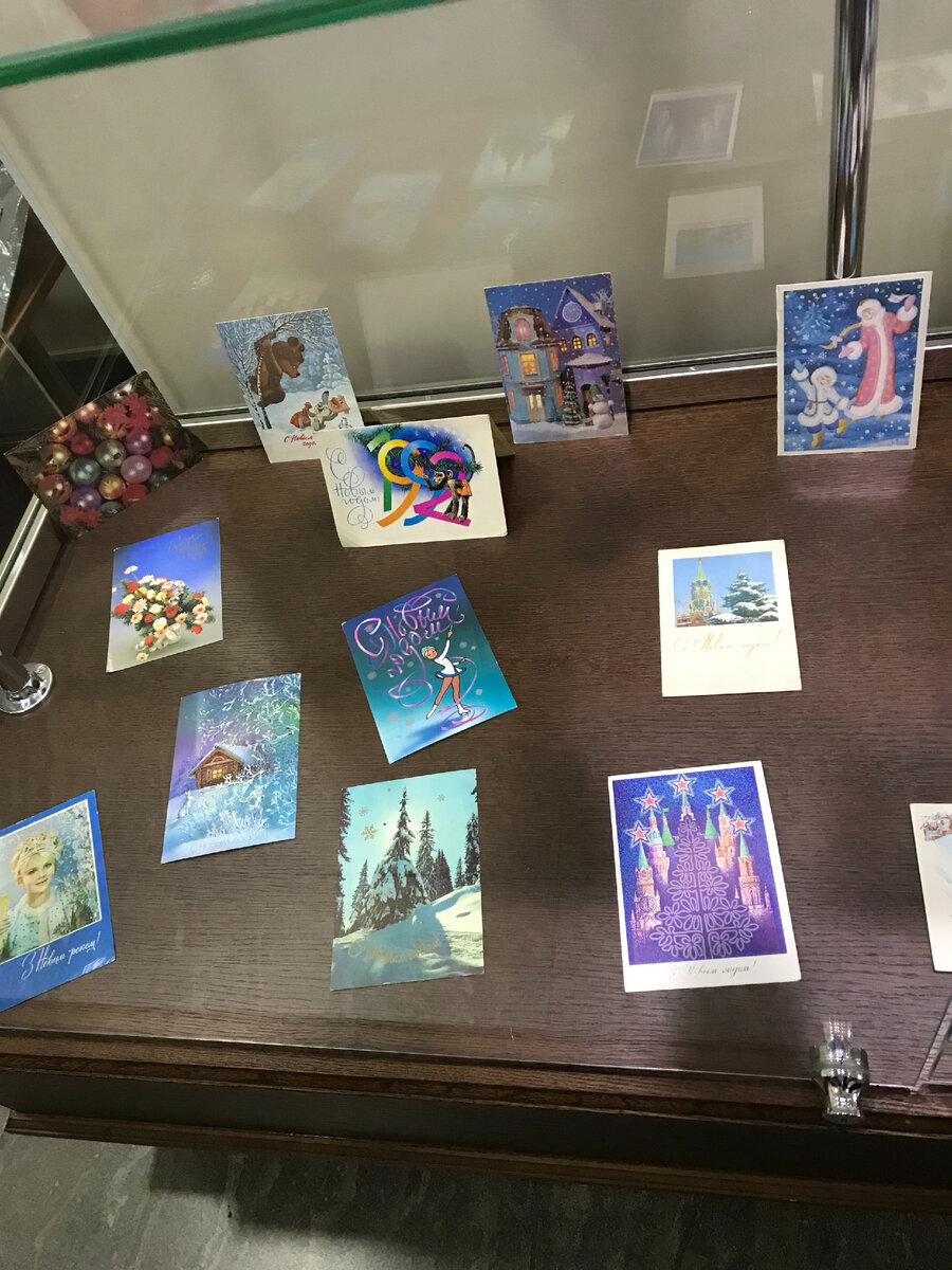 Новогодняя выставка в Краеведческом музее