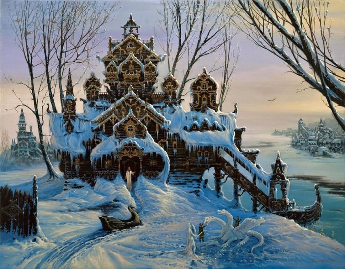 Художник Александр Угланов