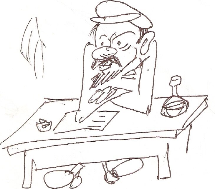 "Жду ходоков"