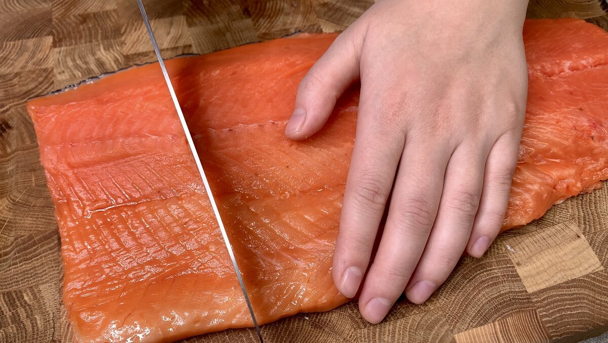 Как вкусно приготовить красную рыбу: рецепт от Шефмаркет