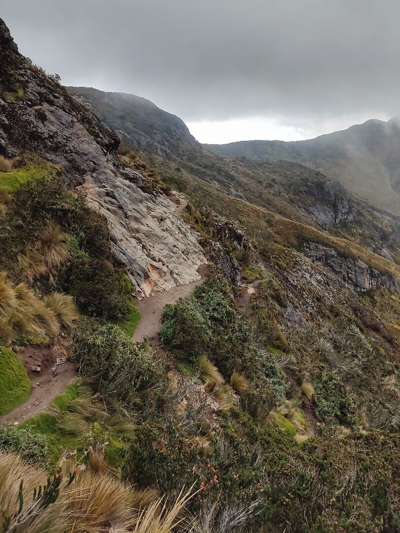 Где-то по пути на вершину