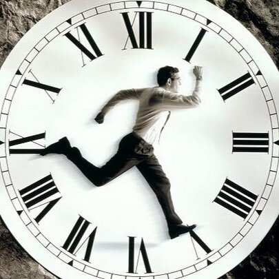 Человек ощущает ход времени