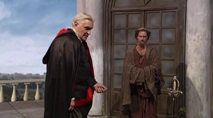 Кадр из сериала "Мастер и Маргарита" реж. В.Бортко,2005 г