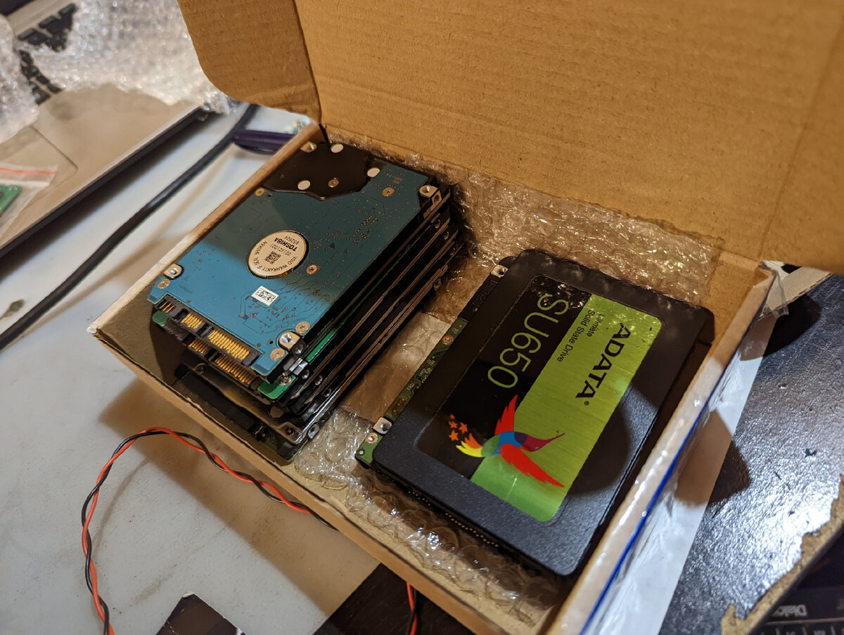 Как правильно купить б.у. жесткий диск или твердотельный накопитель на ...