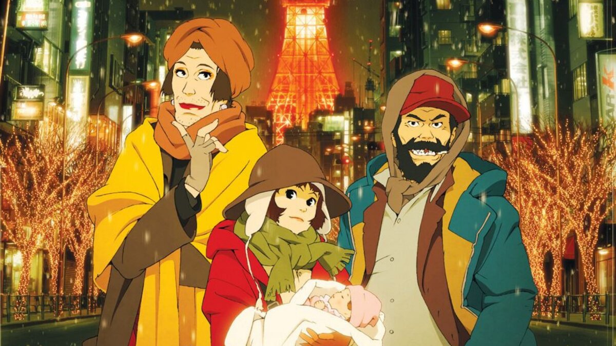 источник: аниме "Однажды в Токио"